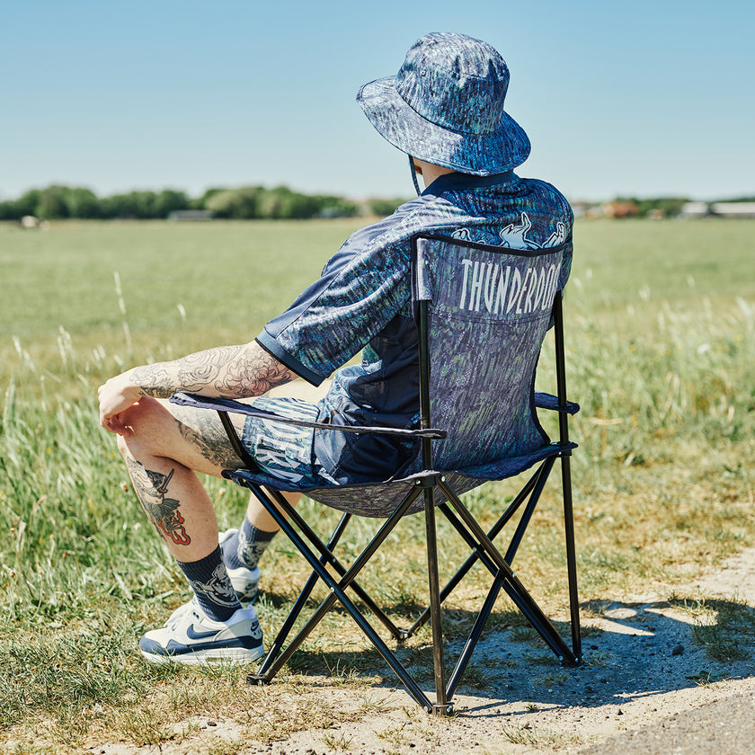 Thunderdome Summer Camping chair-Thunderdome Store-Gabber Merchandise
