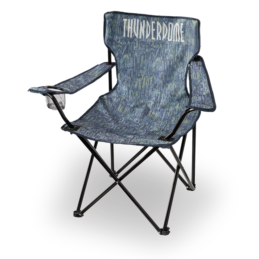 Thunderdome Summer Camping chair-Thunderdome Store-Gabber Merchandise