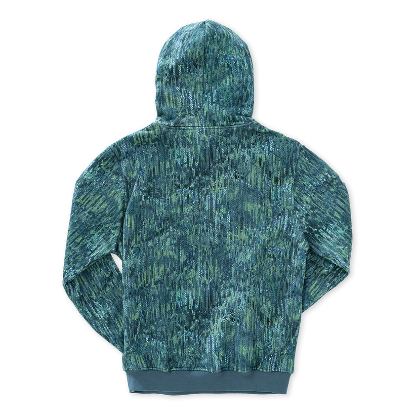 Thunderdome Summer All-over Hoodie-Thunderdome Store-Gabber Merchandise