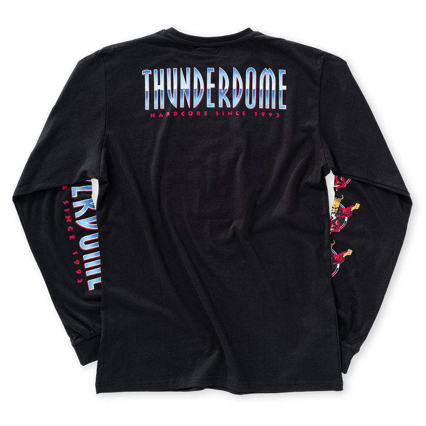 Thunderdome Original Longsleeve black