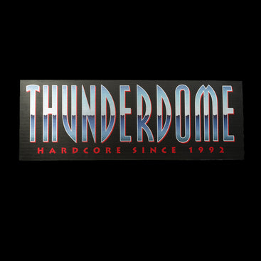 Thunderdome Logo visual image