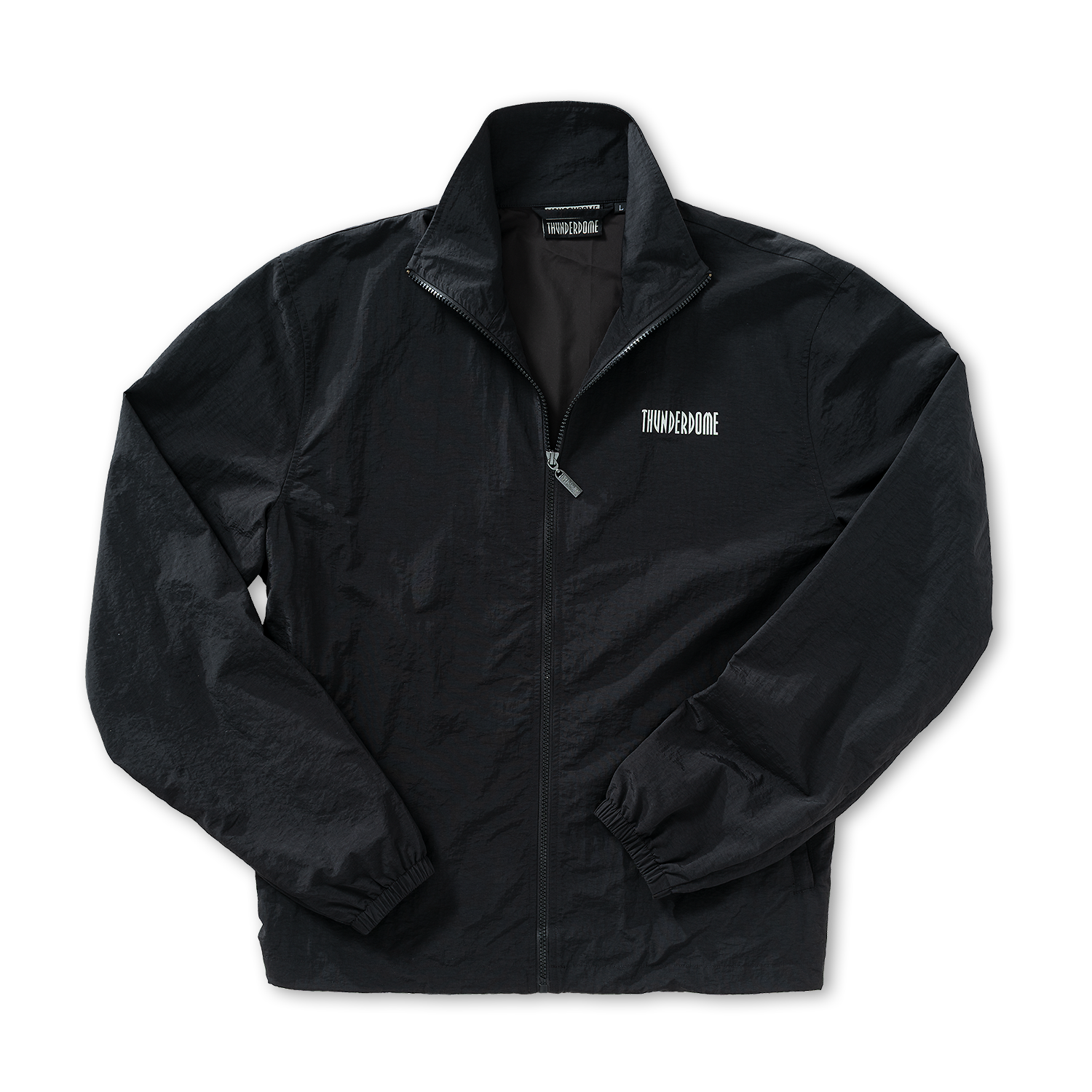 Thunderdome Monochrome Black Track jacket