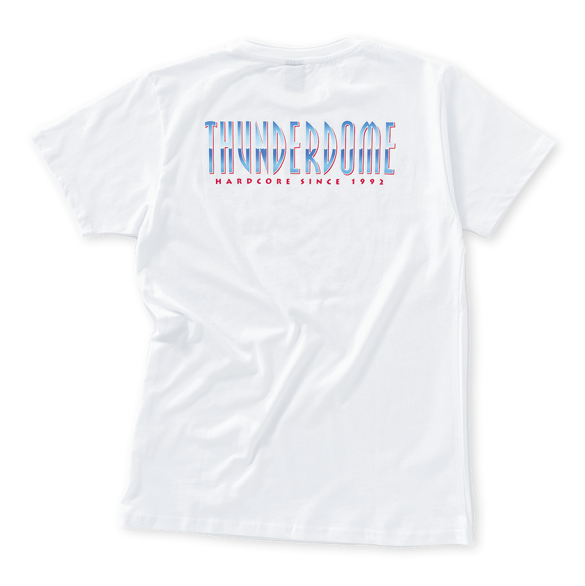 Thunderdome Original T-shirt white