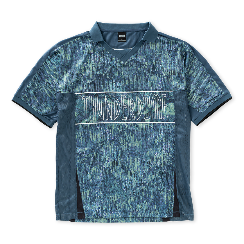 Thunderdome Summer Football T-shirt-Thunderdome Store-Gabber Merchandise