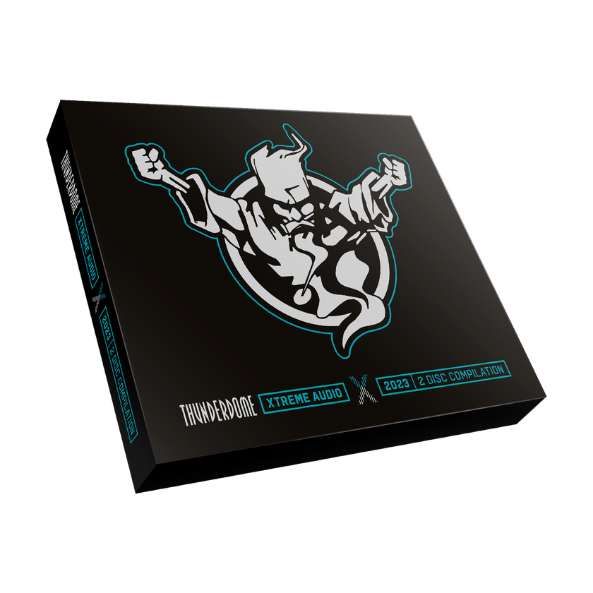 Thunderdome - 2023 CD - gabber hardcore merchandise