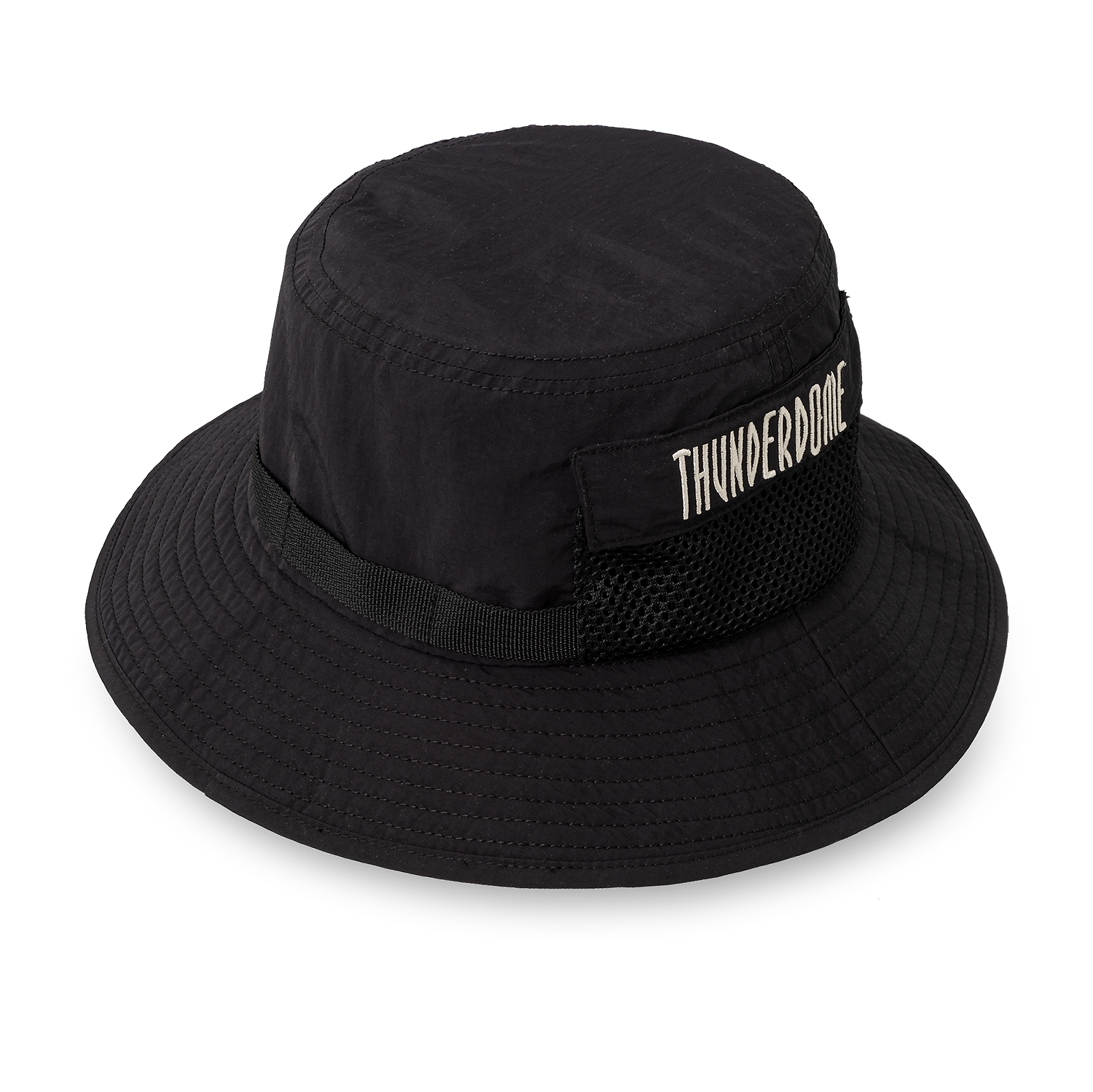 Thunderdome Monochrome Bucket Hat | Hardcore Gabber Hat | All