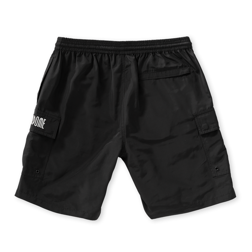Thunderdome Monochrome Cargo shorts - gabber hardcore merchandise