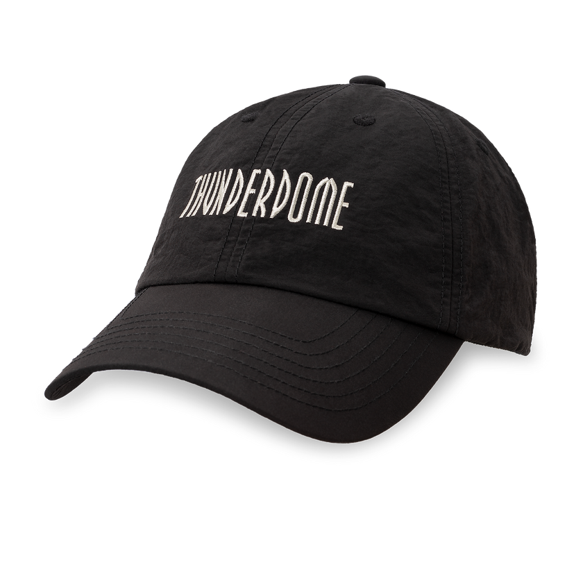 Thunderdome Monochrome Dad cap - gabber hardcore merchandise