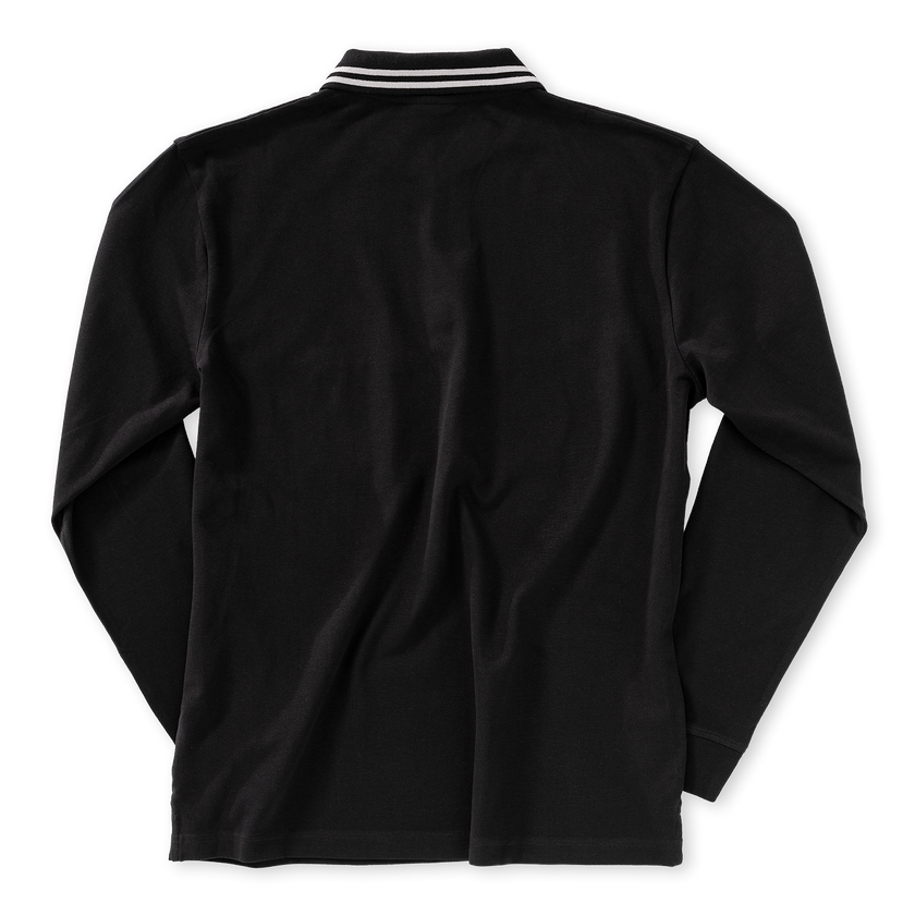 Thunderdome Monochrome Polo - gabber hardcore merchandise