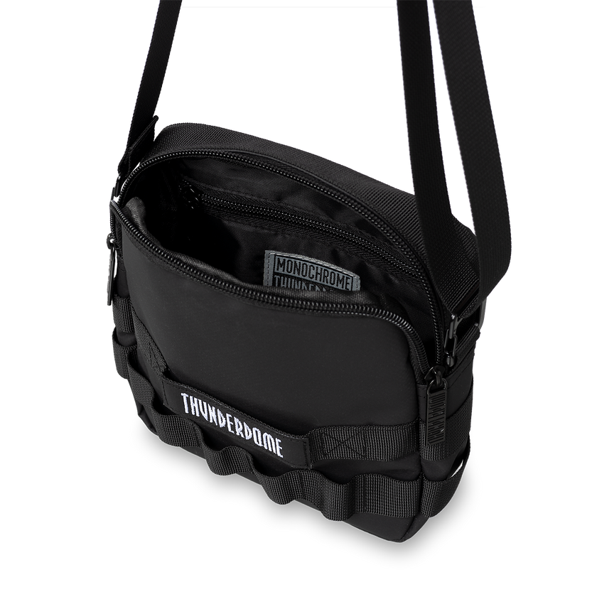 Thunderdome Monochrome Shoulder bag - gabber hardcore merchandise