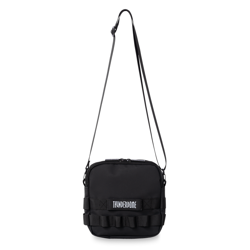 Thunderdome Monochrome Shoulder bag - gabber hardcore merchandise