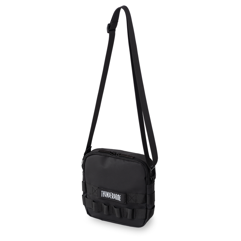 Thunderdome Monochrome Shoulder bag - gabber hardcore merchandise