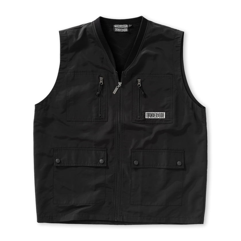 Thunderdome Monochrome Utility jacket - gabber hardcore merchandise