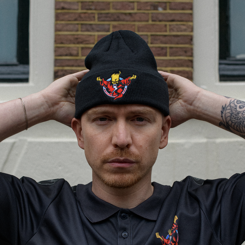 Thunderdome Original Beanie - gabber hardcore merchandise