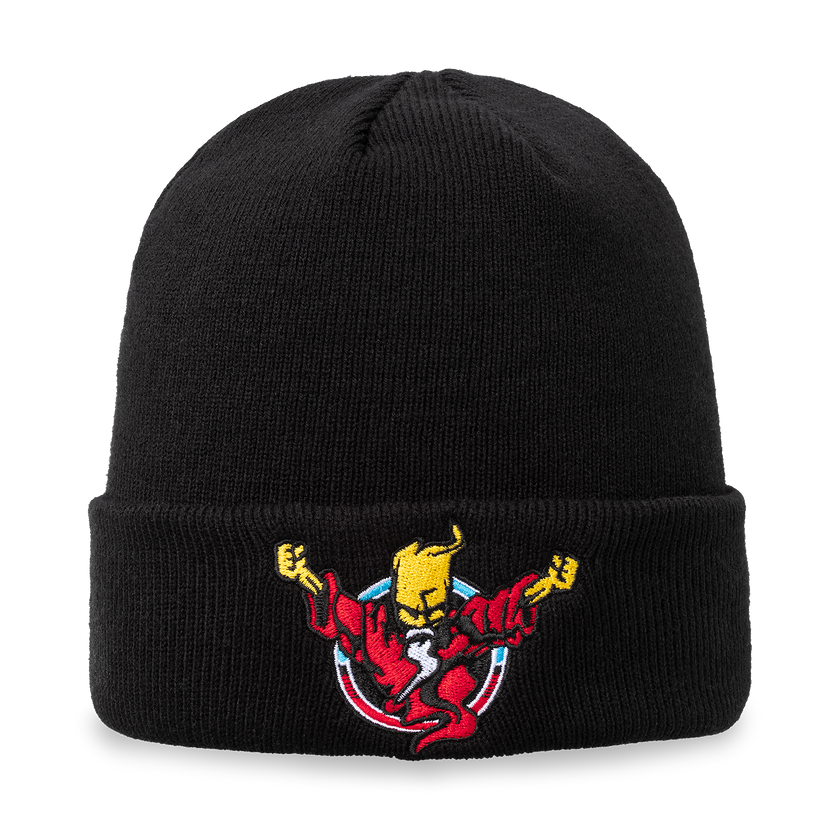 Thunderdome Original Beanie - gabber hardcore merchandise