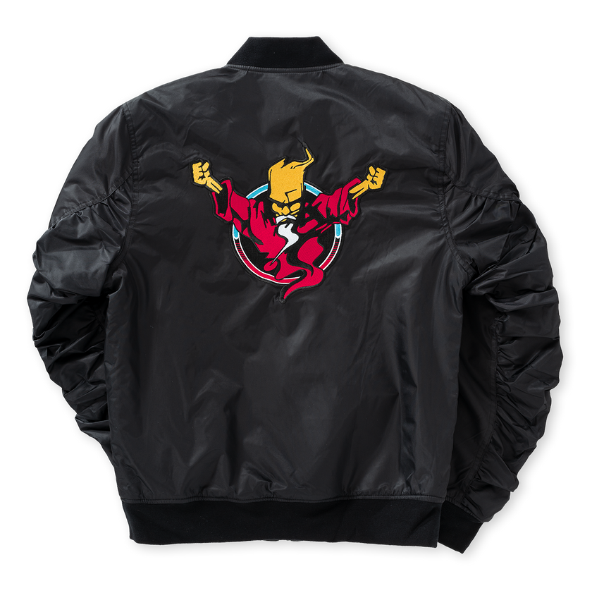 Thunderdome Original Bomber jacket - gabber hardcore merchandise