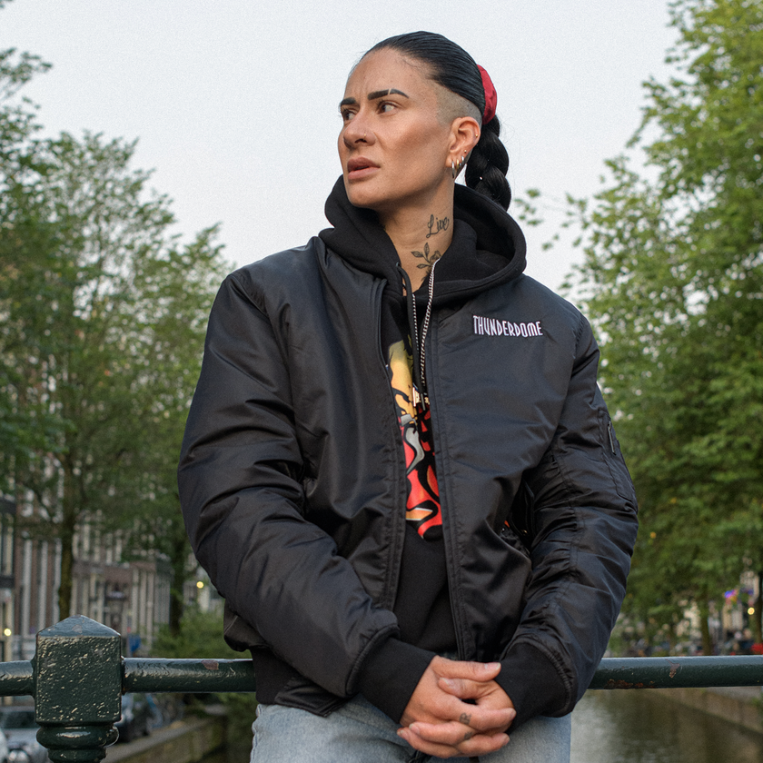 Thunderdome Original Bomber jacket - gabber hardcore merchandise