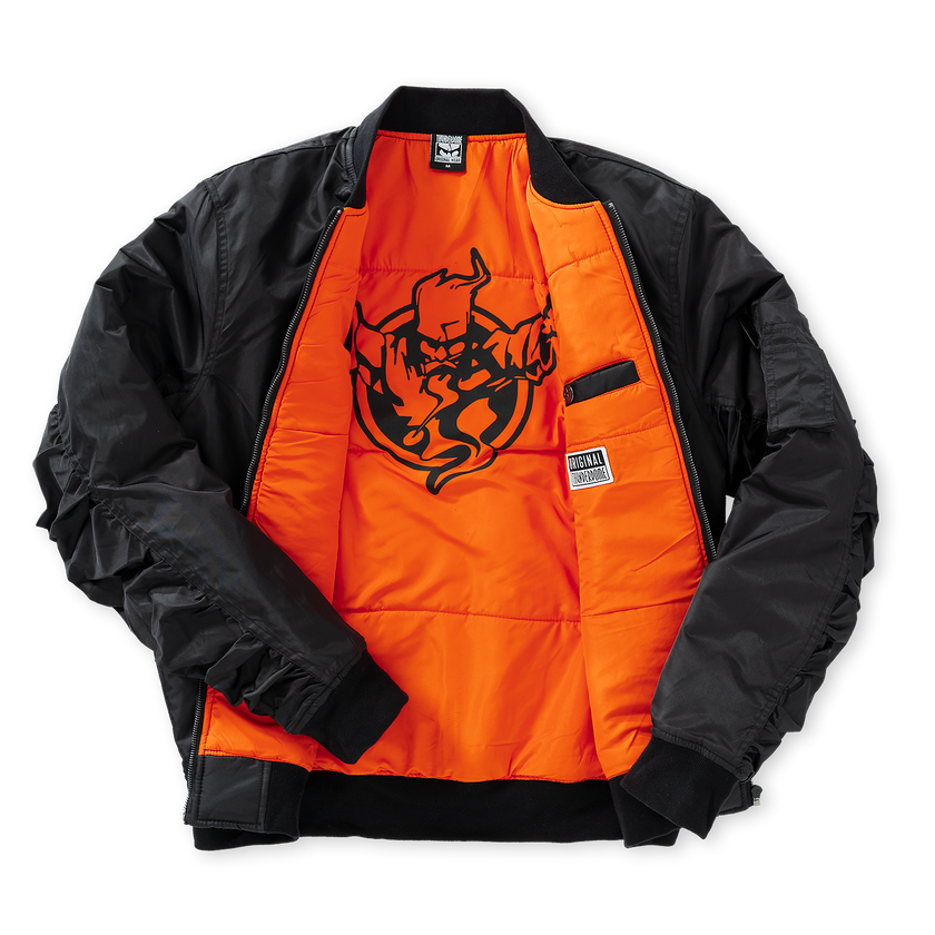 Thunderdome Original Bomber jacket - gabber hardcore merchandise