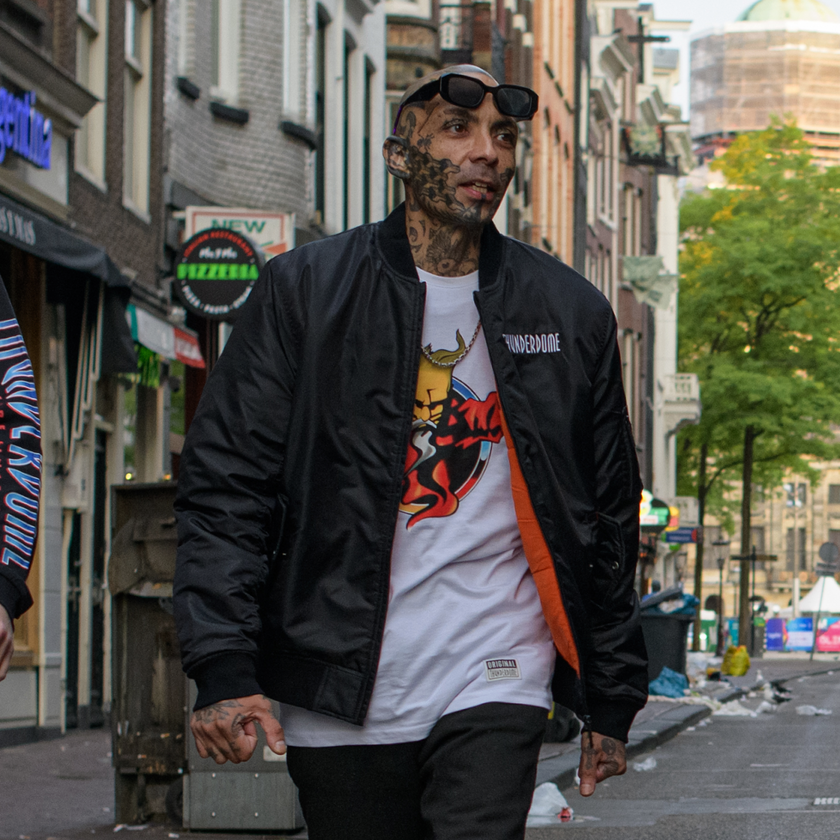 Thunderdome Original Bomber jacket - gabber hardcore merchandise