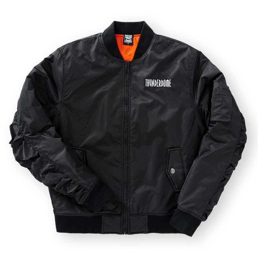 Thunderdome Original Bomber jacket - gabber hardcore merchandise