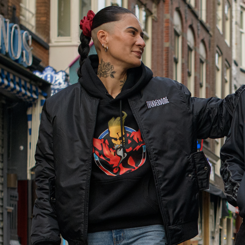 Thunderdome Original Hoodie men - gabber hardcore merchandise