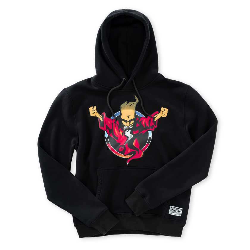 Thunderdome Original Hoodie men - gabber hardcore merchandise