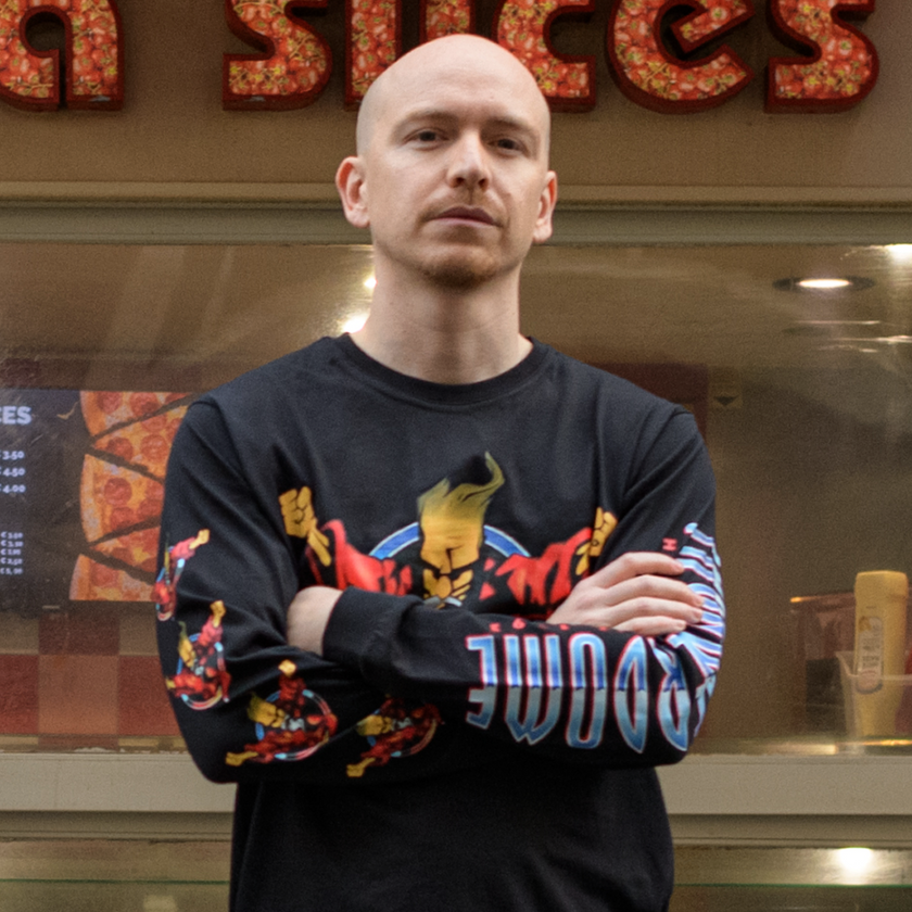 Thunderdome Original Longsleeve black - gabber hardcore merchandise