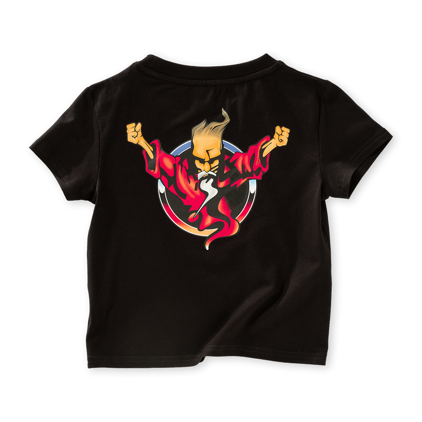 Thunderdome Original Short tee - gabber hardcore merchandise