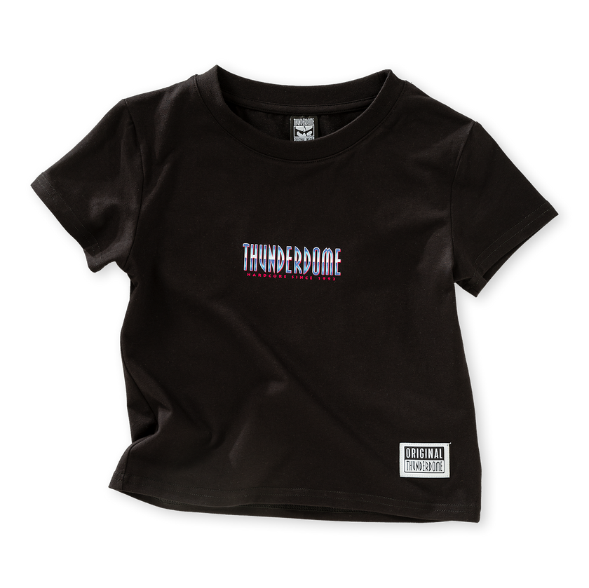 Thunderdome Original Short tee - gabber hardcore merchandise