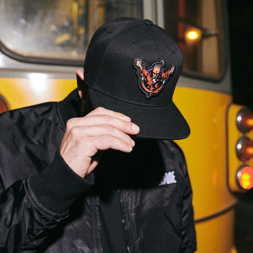 Thunderdome Original Snapback - gabber hardcore merchandise