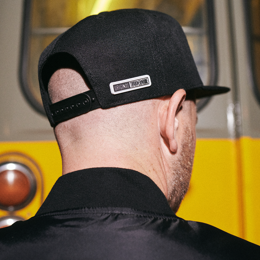 Thunderdome Original Snapback - gabber hardcore merchandise