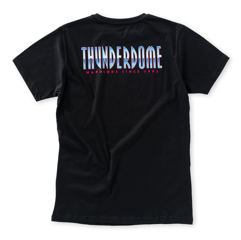 Thunderdome Original T-shirt black - gabber hardcore merchandise