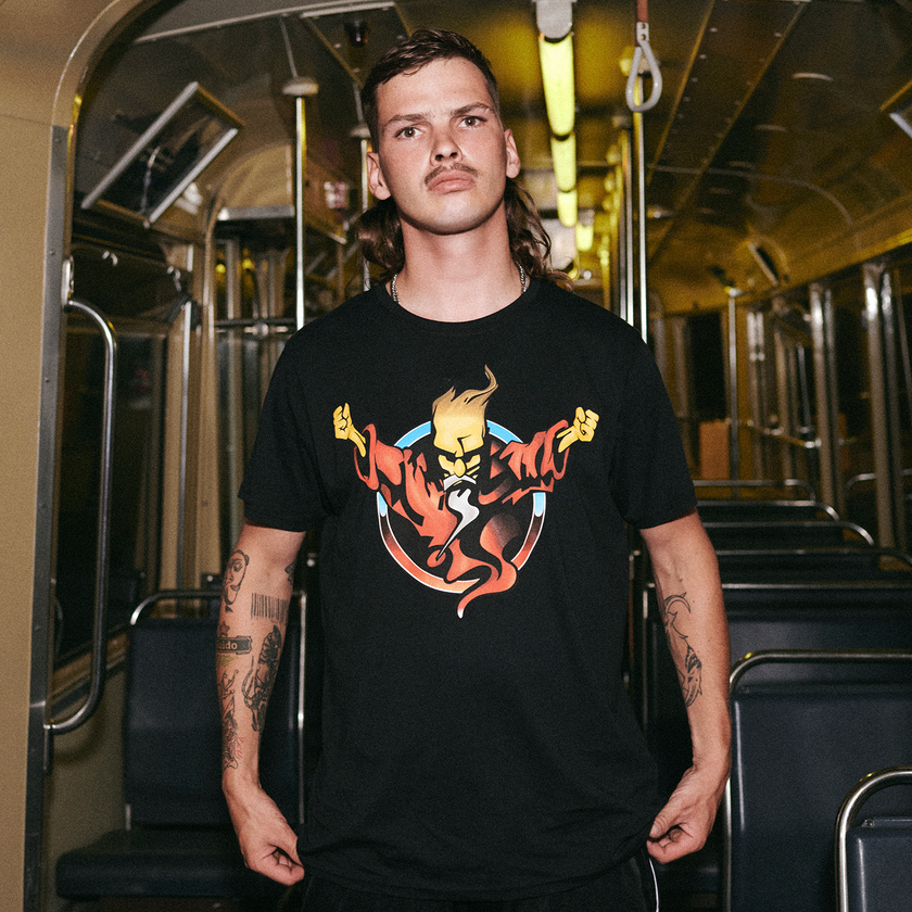 Thunderdome Original T-shirt black - gabber hardcore merchandise