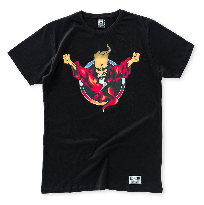 Thunderdome Original T-shirt black - gabber hardcore merchandise