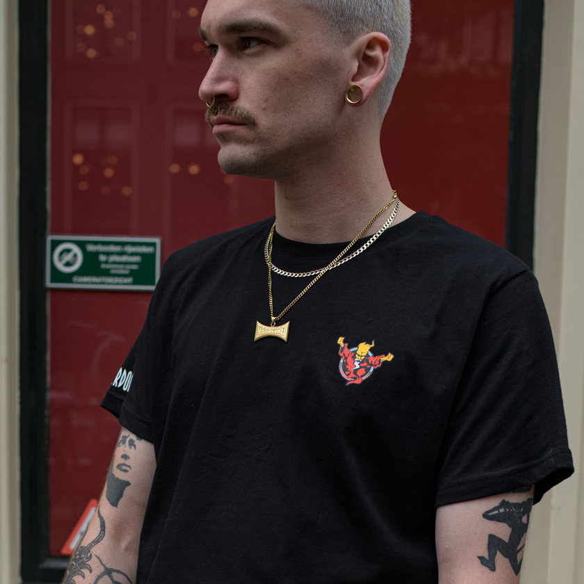Thunderdome Original T-shirt minimal - gabber hardcore merchandise