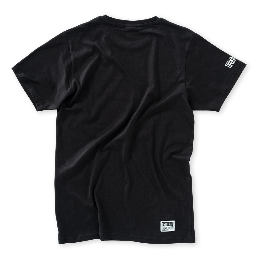Thunderdome Original T-shirt minimal - gabber hardcore merchandise
