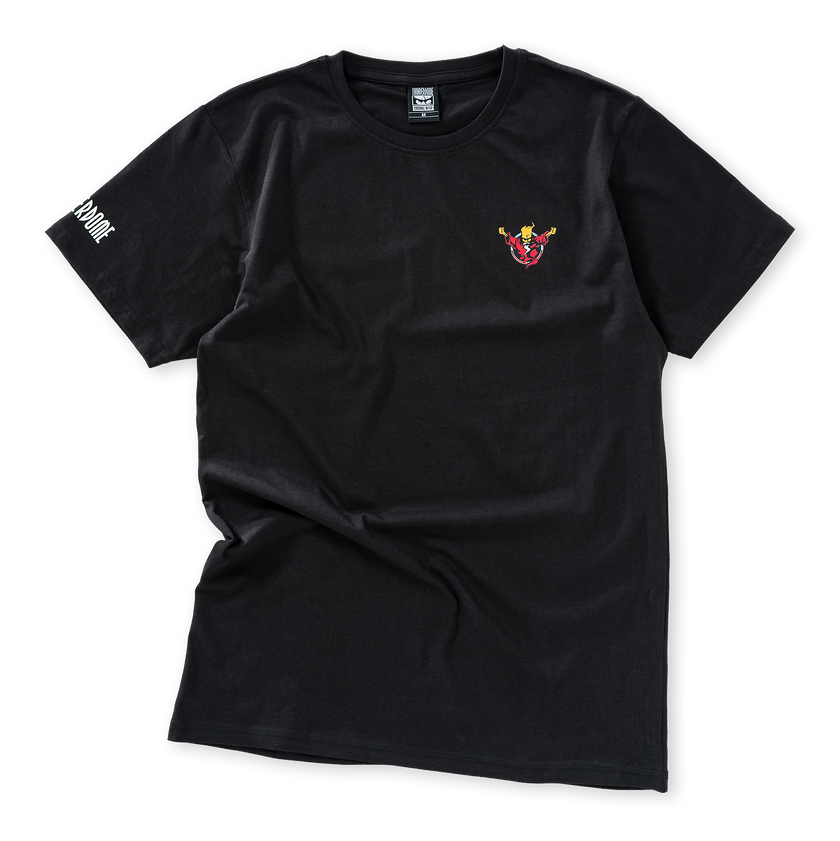 Thunderdome Original T-shirt minimal - gabber hardcore merchandise