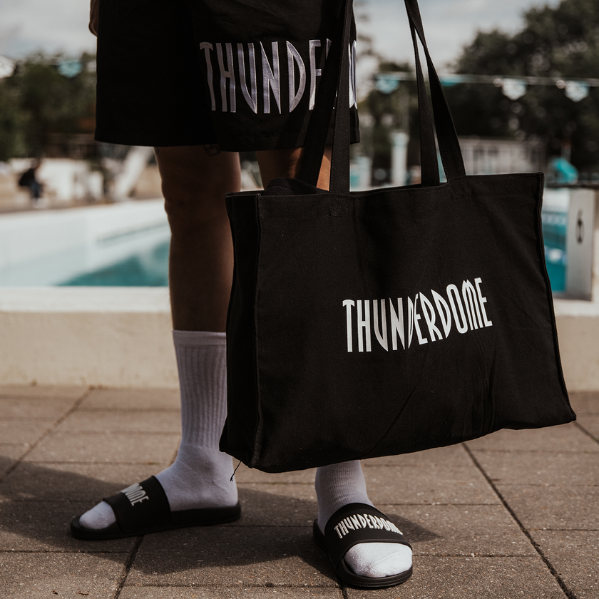 Thunderdome Beach bag