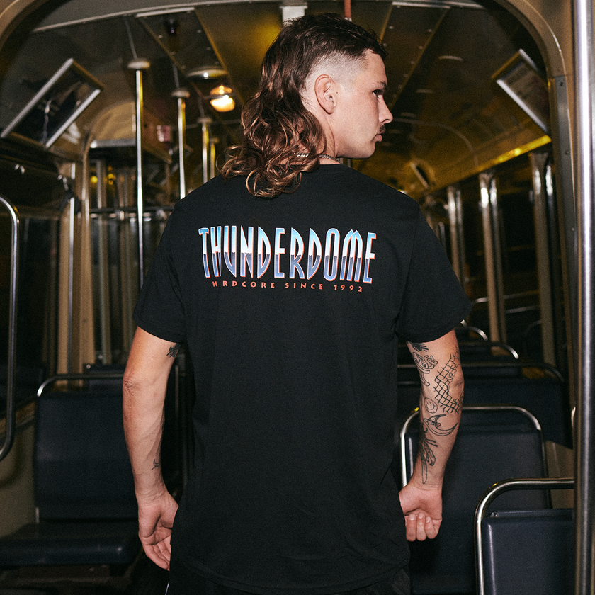 Thunderdome Original T-shirt black