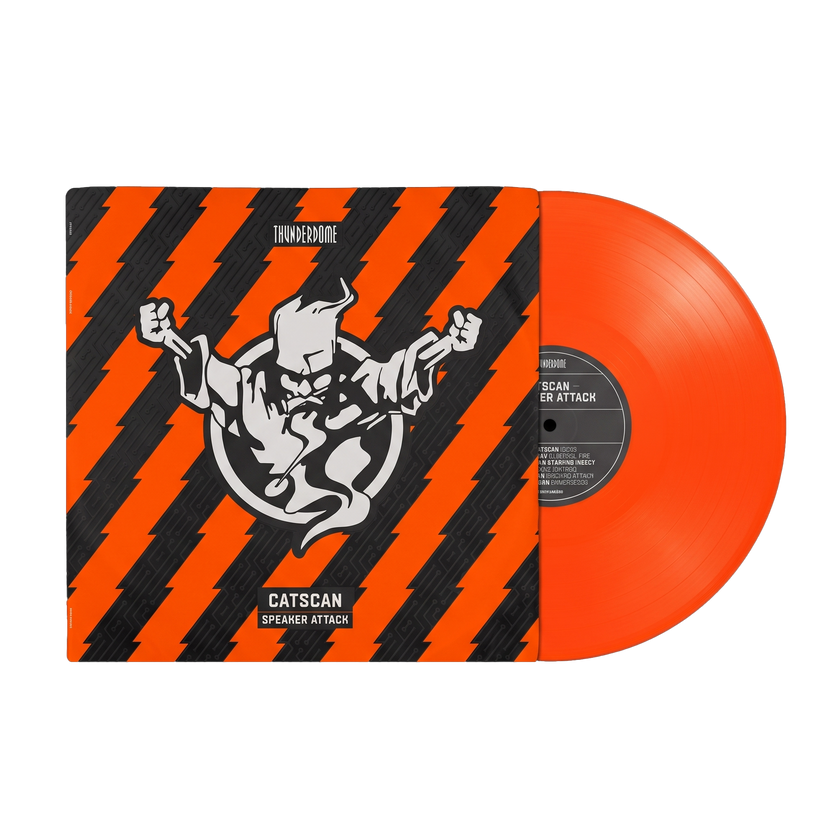 Catscan - Speaker Attack (LP)