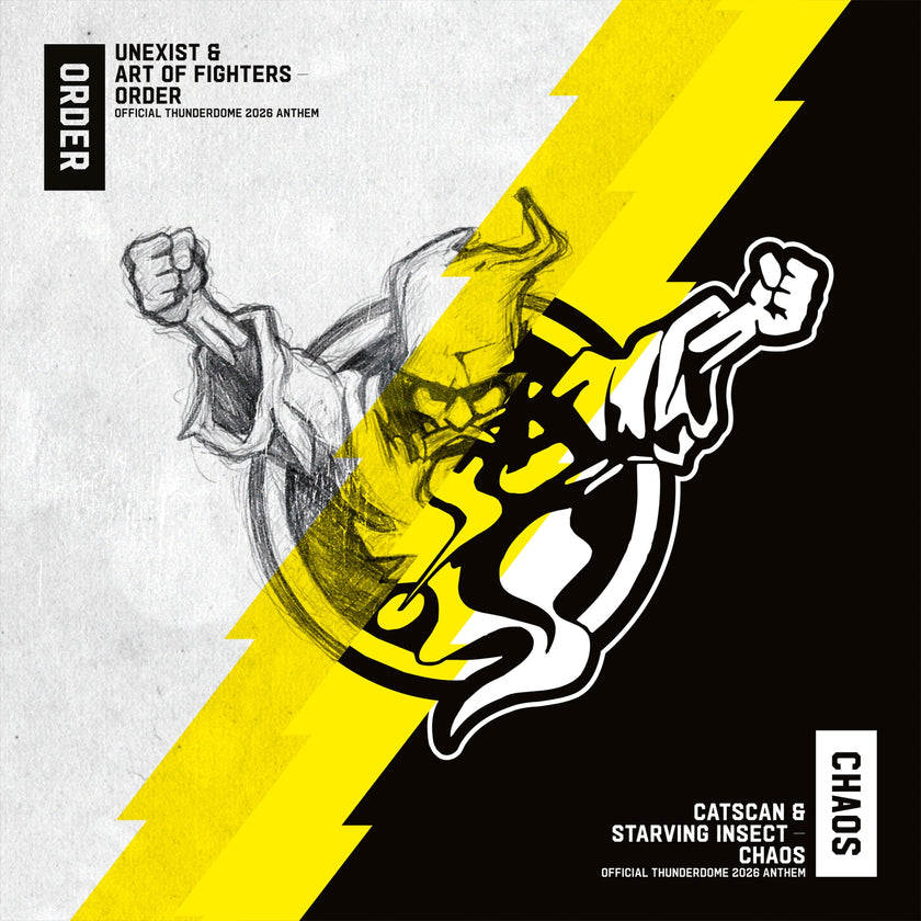 Order & Chaos – Thunderdome 2026 Anthem Vinyl