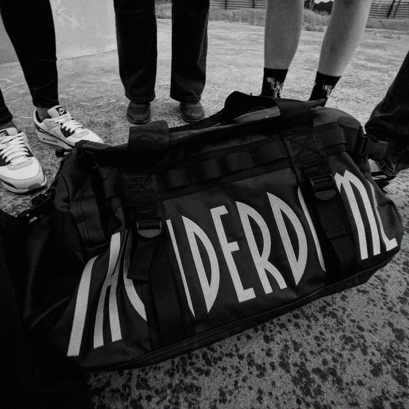 Thunderdome Monochrome Duffel bag