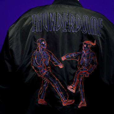 Thunderdome Gabber Bomber jacket image