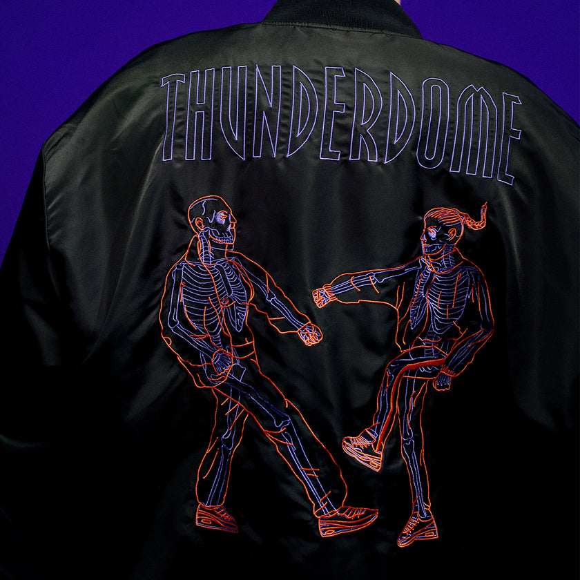 Thunderdome Gabber Bomber jacket