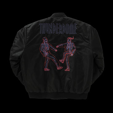Thunderdome Gabber Bomber jacket image