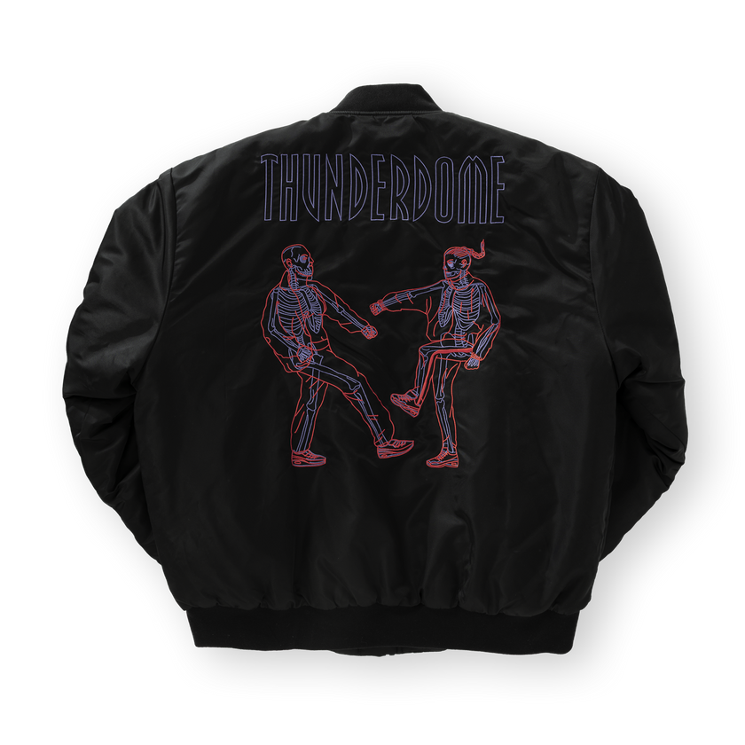 Thunderdome Gabber Bomber jacket