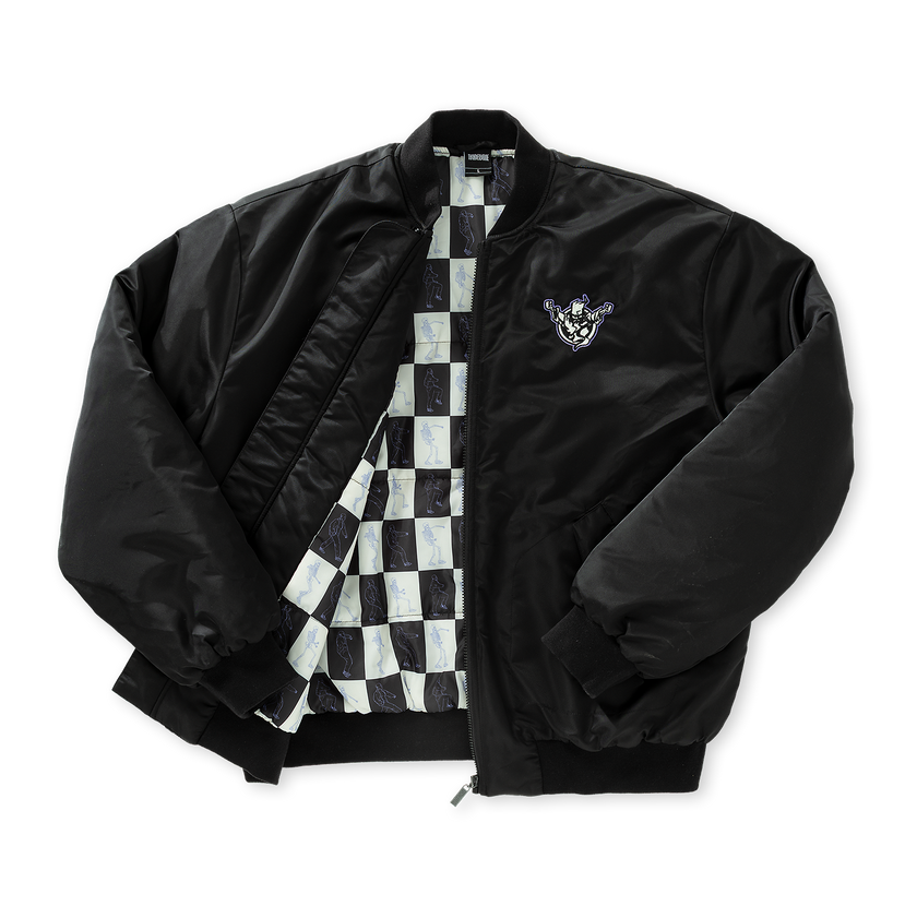 Thunderdome Gabber Bomber jacket