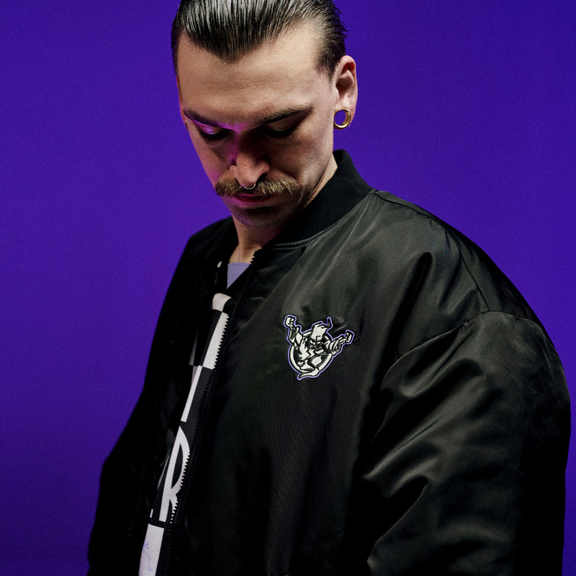 Thunderdome Gabber Bomber jacket