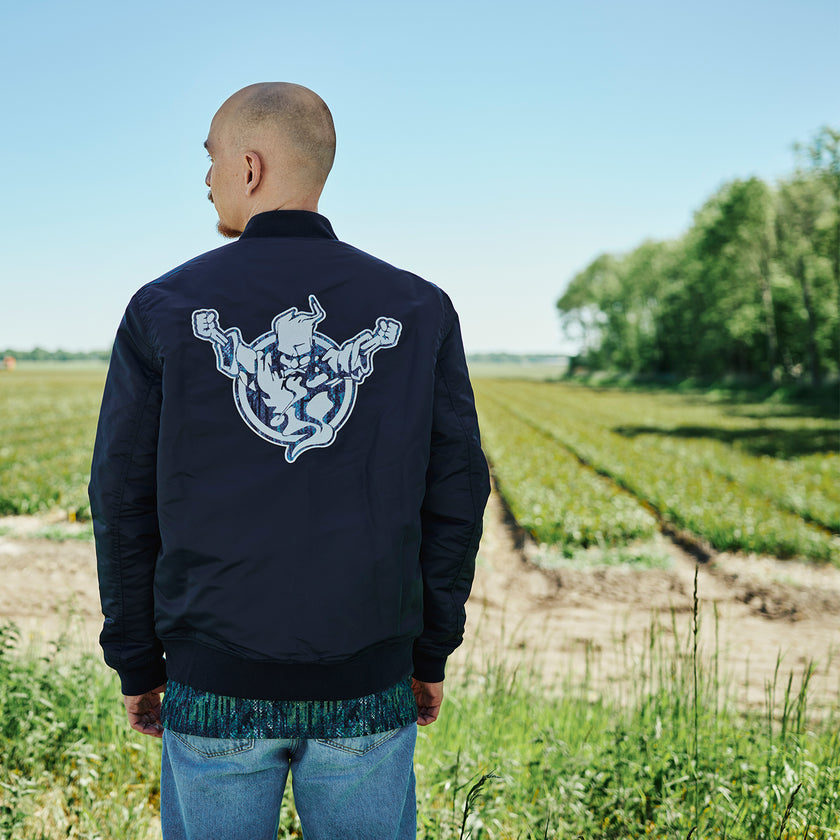 Thunderdome Summer Reversible Bomber jacket-Thunderdome Store-Gabber Merchandise