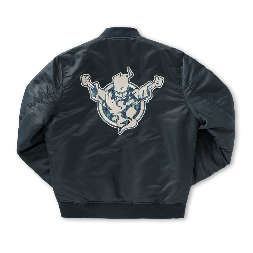 Thunderdome Summer Reversible Bomber jacket-Thunderdome Store-Gabber Merchandise